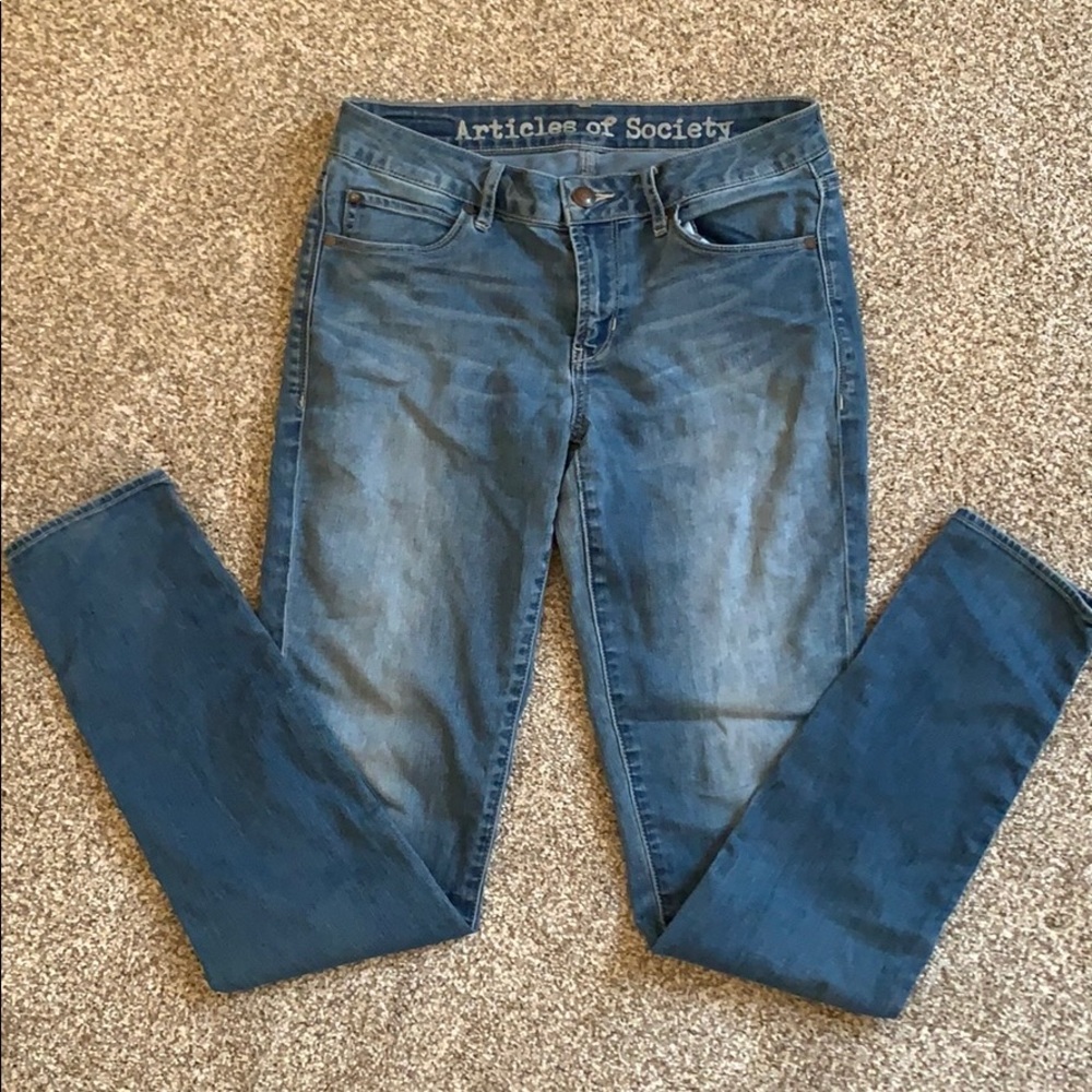 Articles of Society Skinny Jeans